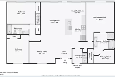 5445 Cowart Court, Cumming, GA 30040 - Photo 36