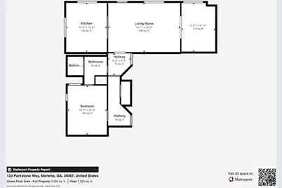 133 Parkstone Way, Marietta, GA 30066 - Photo 90