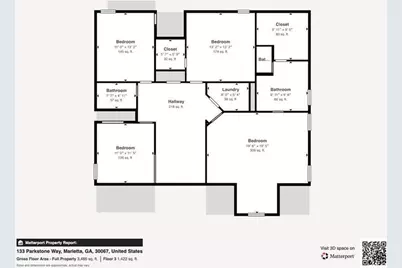 133 Parkstone Way, Marietta, GA 30066 - Photo 92