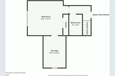 100 Colonial Circle NW, Cartersville, GA 30120 - Photo 32