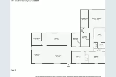 1864 Creat Trail SE, Smyrna, GA 30080 - Photo 44