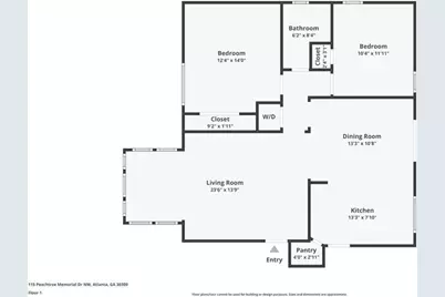 115 Peachtree Memorial Drive NW #C3, Atlanta, GA 30309 - Photo 44
