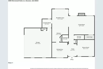 3090 Sherwood Oaks Lane, Decatur, GA 30034 - Photo 26