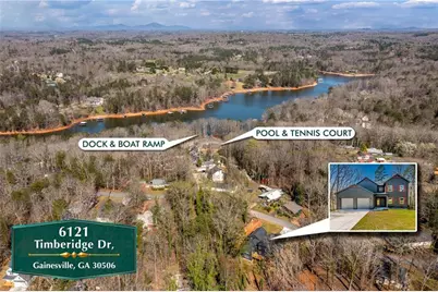 6121 Timberidge Drive, Gainesville, GA 30506 - Photo 2