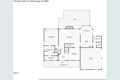 125 Green Valley Circle, McDonough, GA 30252 - Photo 2