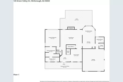 125 Green Valley Circle, McDonough, GA 30252 - Photo 2