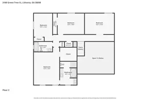 2100 Green Tree Ct, Lithonia, GA 30058 - Photo 46