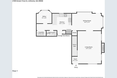 2100 Green Tree Court, Lithonia, GA 30058 - Photo 46