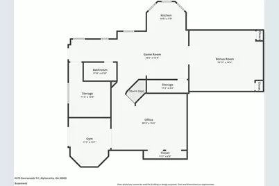 6270 Deerwoods Trail, Alpharetta, GA 30005 - Photo 64