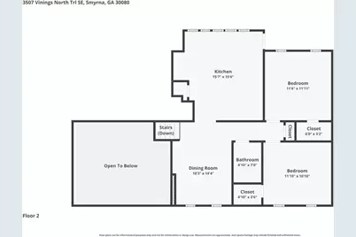 3507 Vinings North Trail SE, Smyrna, GA 30080 - Photo 48