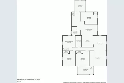 4361 Ben Hill Road, Lithia Springs, GA 30122 - Photo 30