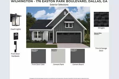 176 Easton Park Boulevard, Dallas, GA 30157 - Photo 2