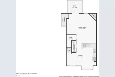 2259 Landing Ridge Drive, Duluth, GA 30097 - Photo 46