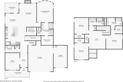 8010 Evening Dew Drive, Cumming, GA 30028 - Photo 46