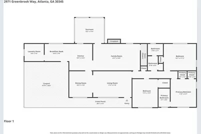 2971 Greenbrook Way NE, Atlanta, GA 30345 - Photo 30