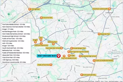 3687 Vinyard Way, Lawrenceville, GA 30044 - Photo 50