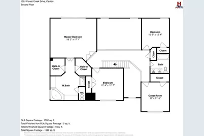 1091 Forest Creek Drive, Canton, GA 30115 - Photo 20