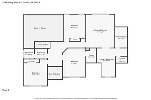2864 Misty Rock Cove, Dacula, GA 30019 - Photo 64