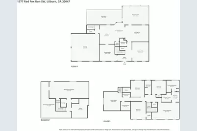 1377 Red Fox Run SW, Lilburn, GA 30047 - Photo 70