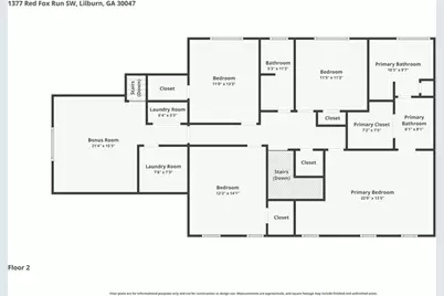 1377 Red Fox Run SW, Lilburn, GA 30047 - Photo 68