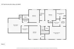 1377 Red Fox Run SW, Lilburn, GA 30047 - Photo 68