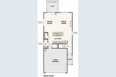 1805 Copelyn Reese Court #77, Lawrenceville, GA 30043 - Photo 2