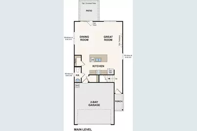 1807 Copelyn Reese Court, Lawrenceville, GA 30043 - Photo 2