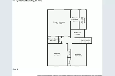 910 Ivy Hills Circle, Mount Airy, GA 30563 - Photo 44