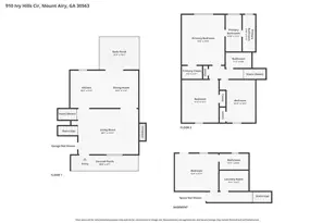 910 Ivy Hills Cir, Mount Airy, GA 30563 - Photo 42