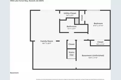 9950 Lake Forest Way, Roswell, GA 30076 - Photo 56