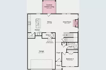 1713 Fawlocke Run, Loganville, GA 30052 - Photo 2