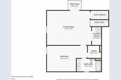 3087 Holly Mill Run, Marietta, GA 30062 - Photo 32