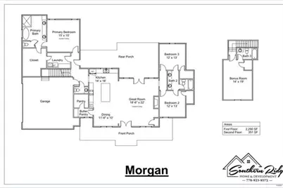 150 Old Sandhill Road, Carrollton, GA 30116 - Photo 2