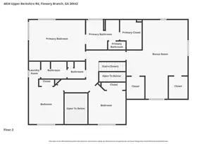 4834 Upper Berkshire Rd, Flowery Branch, GA 30542 - Photo 74