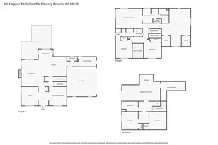 4834 Upper Berkshire Rd, Flowery Branch, GA 30542 - Photo 76