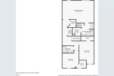 1519 Creek Bend Lane, Lawrenceville, GA 30043 - Photo 32