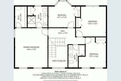 1958 Stonewood Drive, Lithia Springs, GA 30122 - Photo 44
