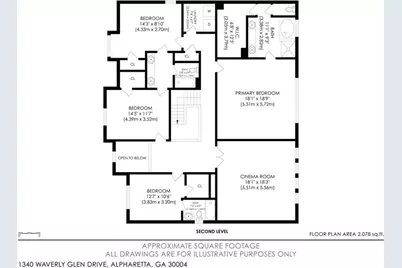 1340 Waverly Glen Drive, Alpharetta, GA 30004 - Photo 50