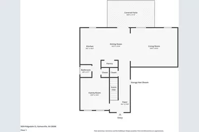 5834 Ridgedale Court, Gainesville, GA 30506 - Photo 12