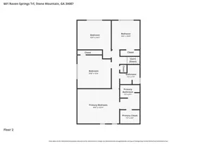 601 Raven Springs Trail, Stone Mountain, GA 30087 - Photo 46