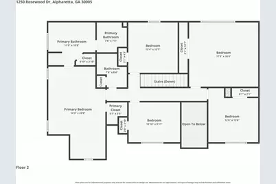 1250 Rosewood Drive, Alpharetta, GA 30005 - Photo 46