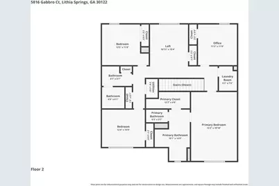 5816 Gabbro Court, Lithia Springs, GA 30122 - Photo 28