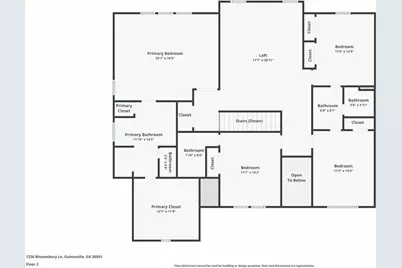 1226 Bloomsbury Lane, Gainesville, GA 30501 - Photo 36