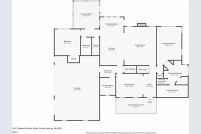 1251 Chipmunk Forest Chase, Powder Springs, GA 30127 - Photo 50