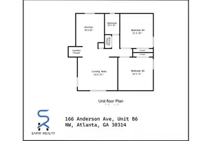166 Anderson Ave NW, Atlanta, GA 30314 - Photo 10