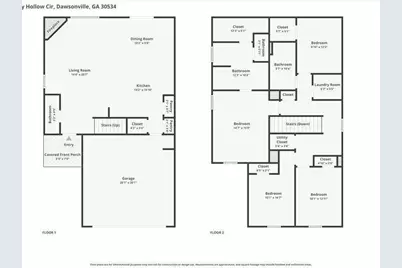 40 Ivey Hollow Circle, Dawsonville, GA 30534 - Photo 32