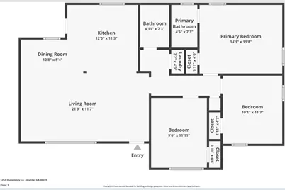 1253 Dunwoody Lane NE, Atlanta, GA 30319 - Photo 32