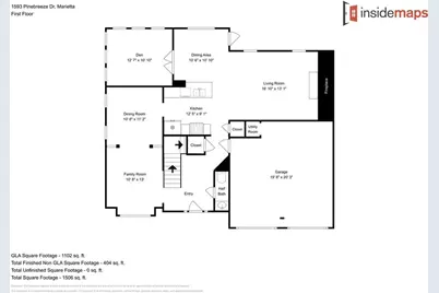 1593 Pinebreeze Drive, Marietta, GA 30062 - Photo 20