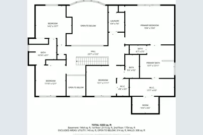 5068 Bentwater Lane SW, Lilburn, GA 30047 - Photo 38