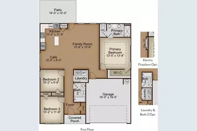 101 Bluefin Street, Adairsville, GA 30103 - Photo 2